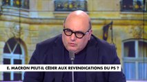 Julien Dray : «Pour éviter le chaos il faut qu’une coalition républicaine se constitue»