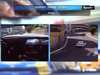 Championnat de France de Supertourisme 2004_Manche 3_Circuit de Pau-Ville(France)_Course 2 (en français - Sport+ - France) [RaceFan96]