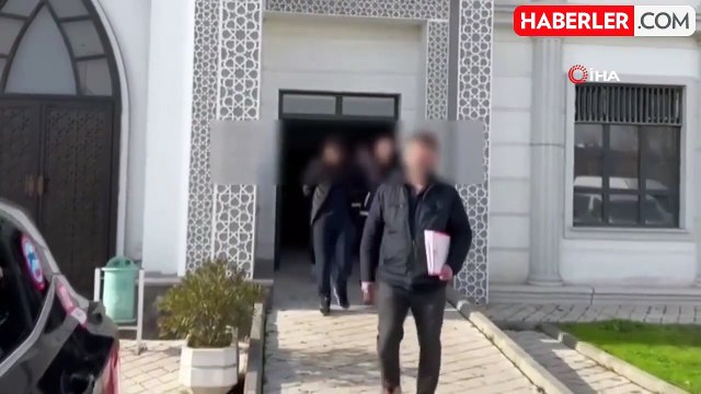 Kocaeli'de 40 Bin TL Değerinde Dizüstü Bilgisayar Çalan İki Şüpheli Yakalandı