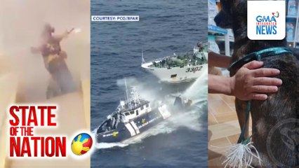 State of the Nation: (Part 1 & 2) Naglayag sa Spratlys; WORLD NEWS: Nahulog sa electric box; Atbp.
