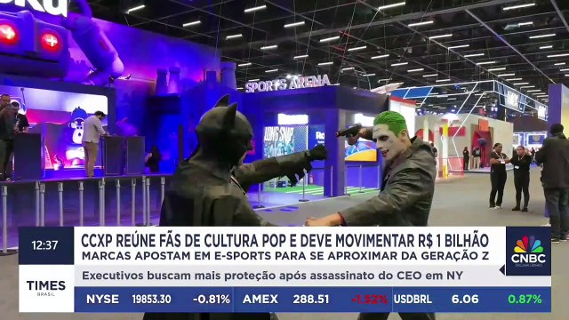 CCXP 2024 abre portas ao público e deve movimentar R$ 1 bilhão