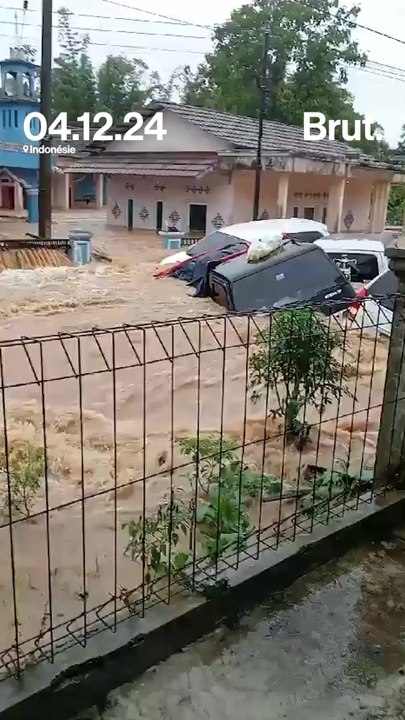 Indonésie : des villages sous l’eau, des centaines de déplacés après des inondations