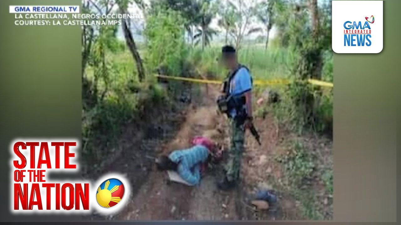 Mag-asawa, patay matapos saksakin at tagain dahil umano sa pagnanakaw ng kamote; anak nila, nagpanggap na patay | SONA