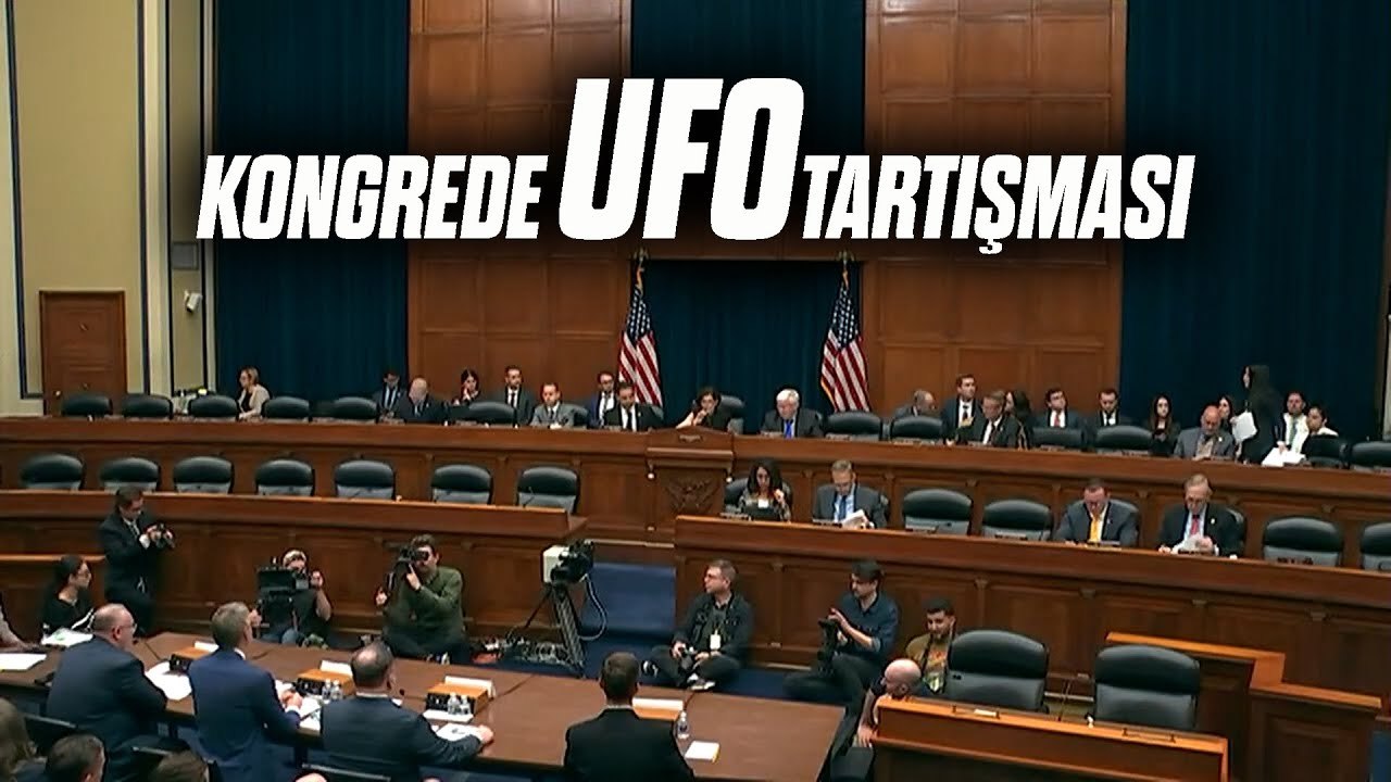 ABD Kongresinde UFO Tartışması: İddialar, İtiraflar, İthamlar