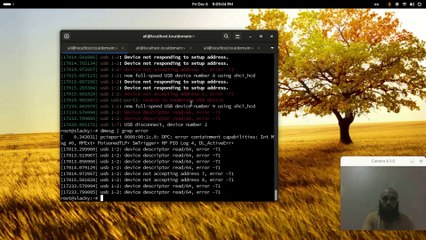 Error: sof firmware files missing resolution