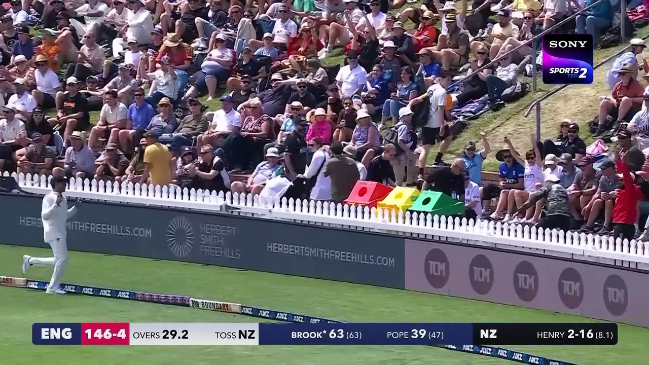 2nd Test Day 1  Highlights  England Tour Of New Zealand  6th December 2024
