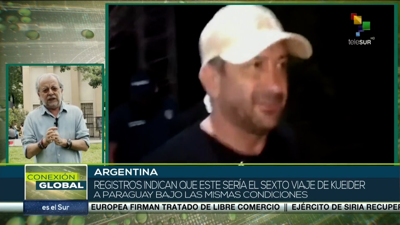 Senador Kueider fue imputado por contrabando