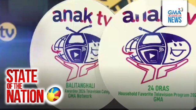 Mga programa at personalidad ng GMA Network, pinarangalan sa Anak TV Seal Awards 2024 | SONA