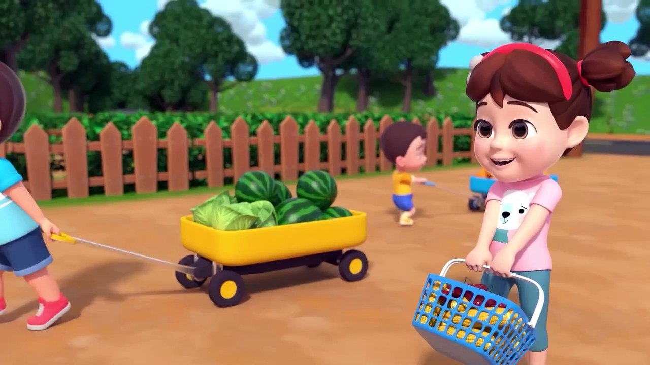 Apples and Bananas Song _ Feeding Animals with Fruits _ Veggie _ Lalafun Nursery Rhymes _ Kids Songs(1080P_HD)