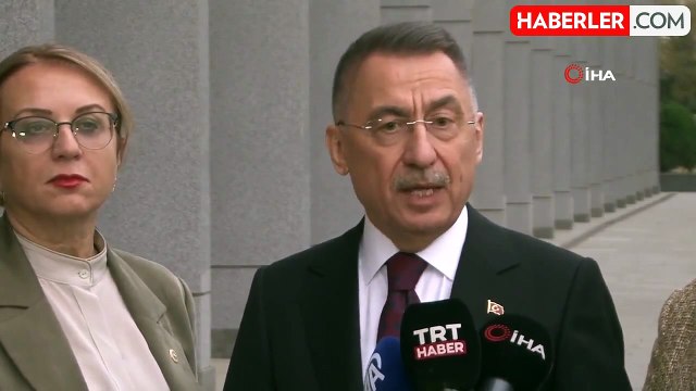 TBMM Dışişleri Komisyonu Başkanı Oktay: Birliğimizi, beraberliğimizi, dayanışmamızı vurgulamak için buradayız
