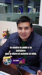 Madre genera polémica en redes por disputa por el asiento de ventanilla en un vuelo