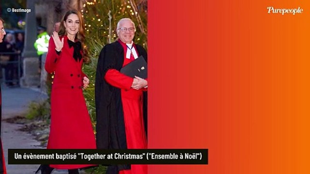 Le Noël royal de Kate Middleton (en avance) ! La princesse acclamée pour son grand concert aux 1600 invités (PHOTOS)