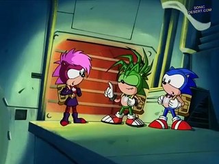 Sonic Underground - S01E03 - Mobodoon
