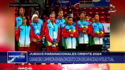 Continúan las acciones de los Juegos Paranacionales Oriente 2024