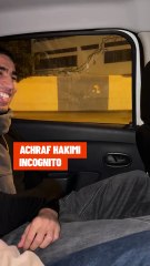 Achraf Hakimi au Maroc!