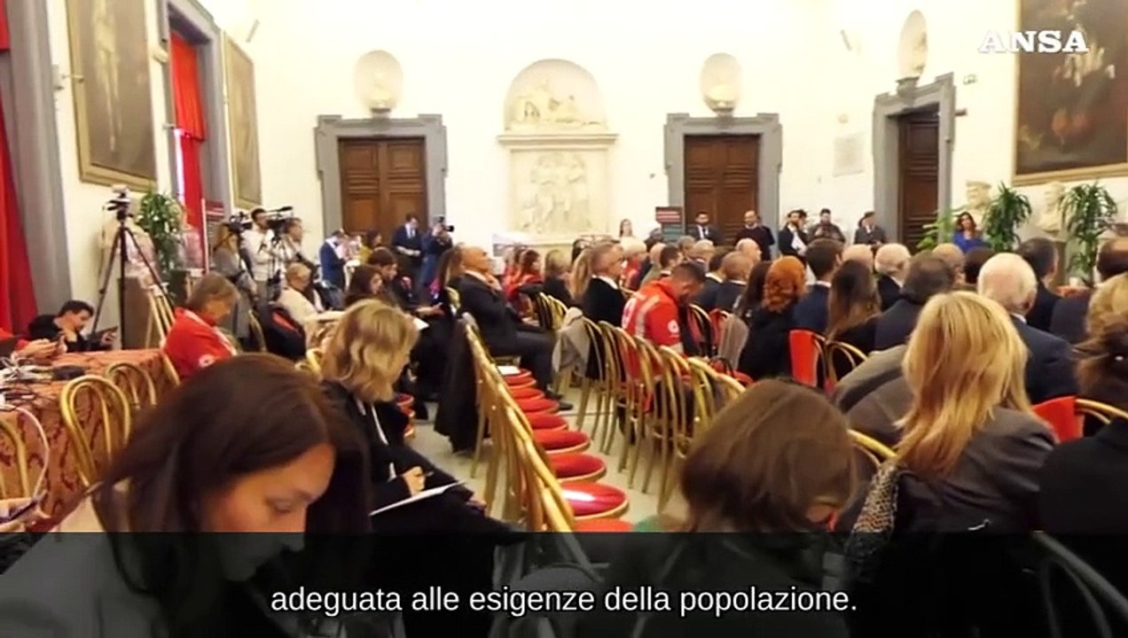 Ucraina, Valastro (Croce rossa): "E' ora che prevalga l'umanita'"