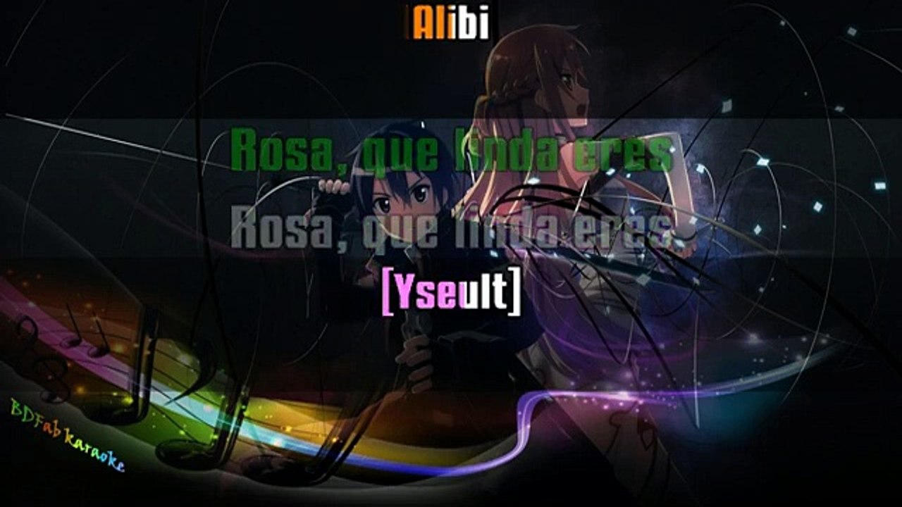 KARAOKE Sevdaliza & Pabllo Vittar feat Yseult - Alibi