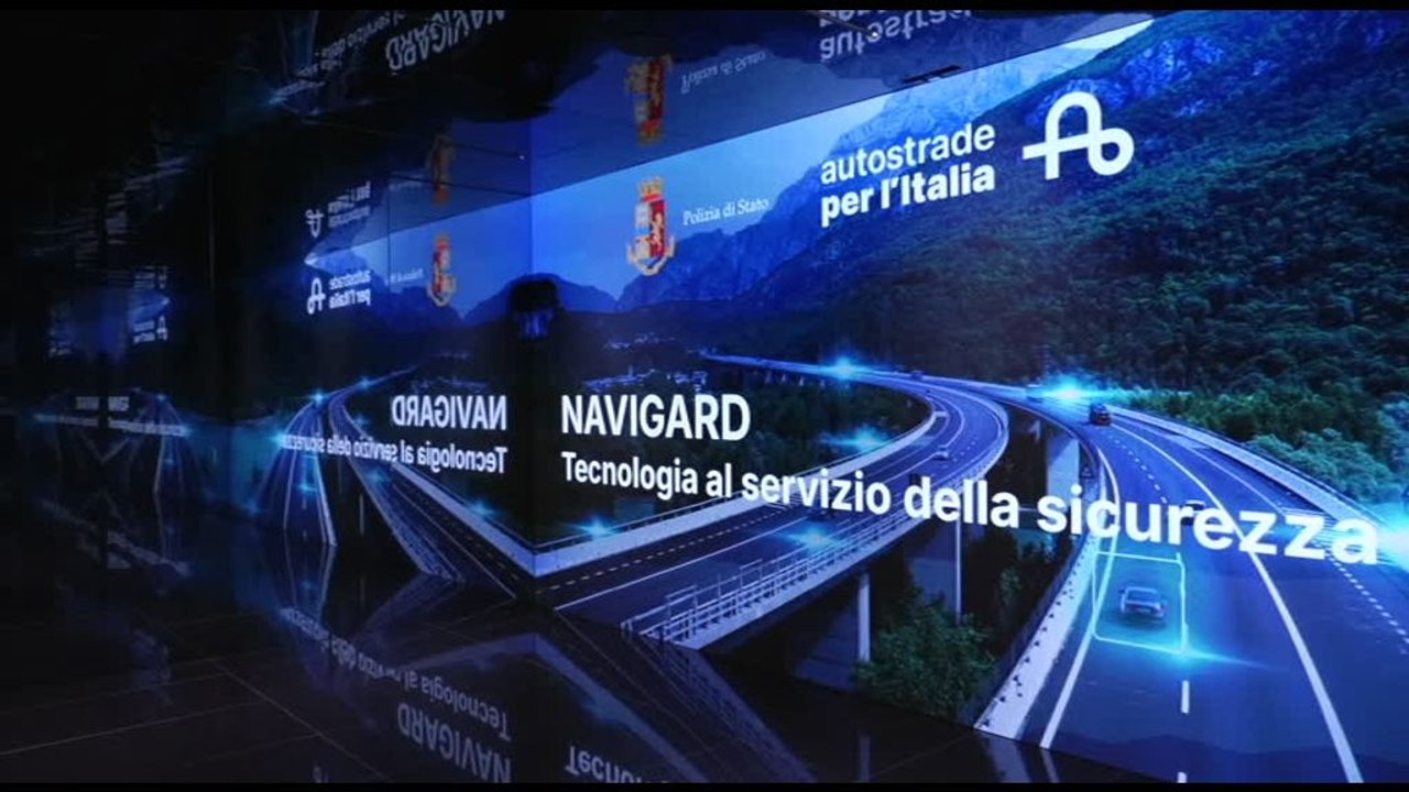 Autostrade, arriva Navigard piattaforma evoluta per strade più sicure