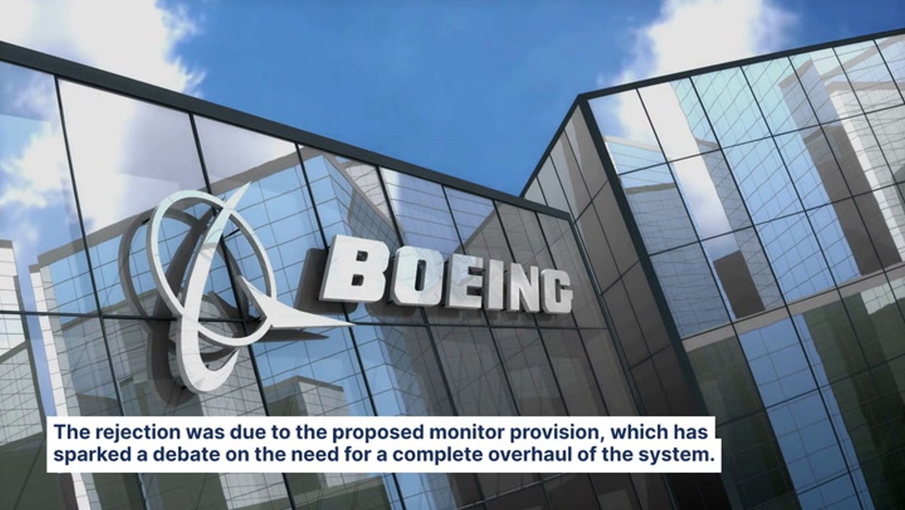 'Problem Is Much Larger:' After Boeing's Plea Deal Is Rejected By Federal Court Over Monitor Provision, Experts Blame 'Fundamentally Broken' System 'In Dire Need Of Reform'