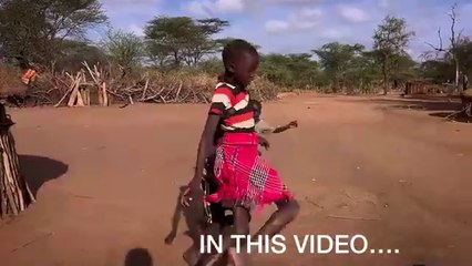 African Village life#Cooking Village food Tamarind porridge and corn for breakfast
