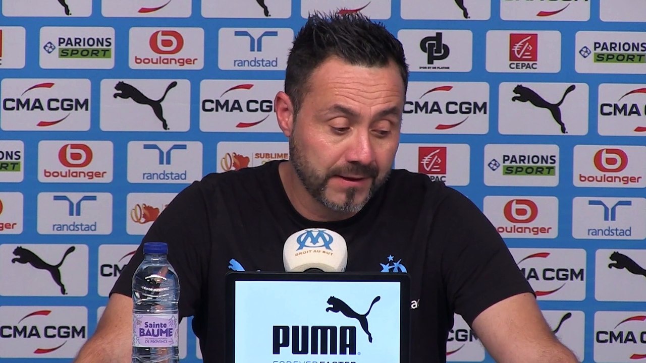 De Zerbi : "Jusqu'au 22 décembre, je ne veux pas voir de valises sinon je les brûlerai moi-même"