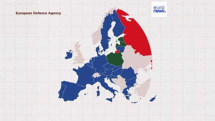 UE investe cada vez em defesa. Quais os países do bloco que mais gastam em equipamento militar?