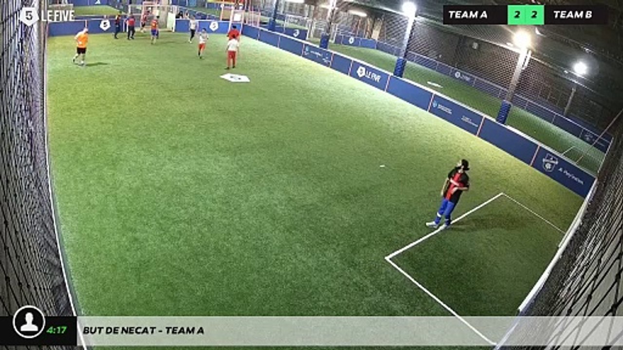 But de Necat - Team A