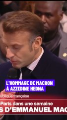 Hommage : Azzedine Heda est l'un des visages de la reconstruction de Notre-Dame de Paris. Il est décédé dans la nuit du 8 au 9 novembre.