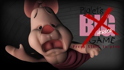 Piglet's Big Horror Game - All Scary and Creepy Moments  [Best of Compilation]
