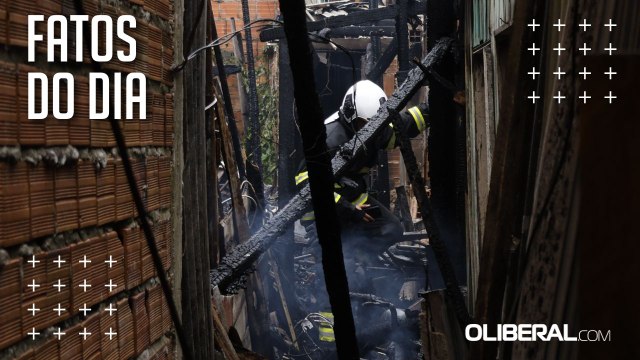 Novo incêndio destrói casa que já havia sido atingida por fogo na quinta-feira, na Pedreira