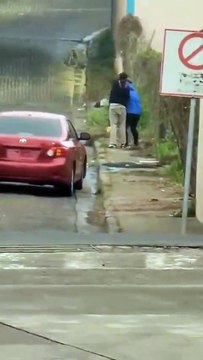 Captan robo en calle de Tegucigalpa