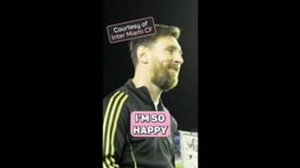 Messi named MLS MVP