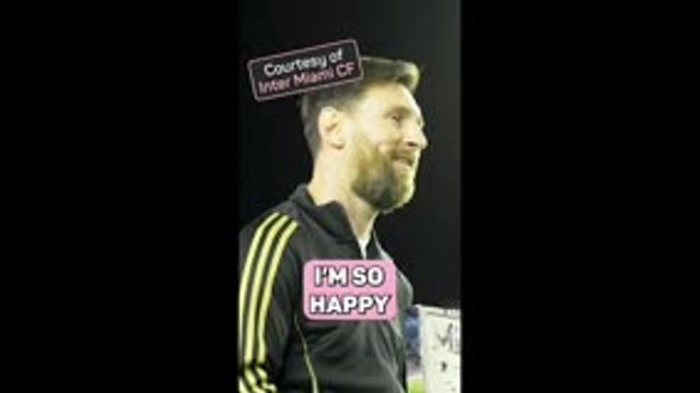 Messi named MLS MVP