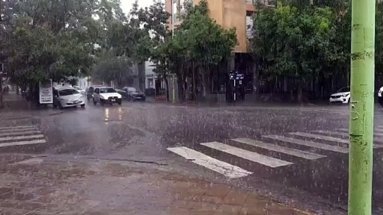 Llueve en la ciudad