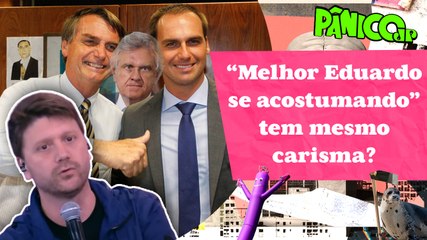 RESENHA ZU E ZUZU: SERÁ QUE CAIADO E FLÁVIO CONCORDAM COM EDUARDO COMO SUCESSOR DE BOLSONARO?