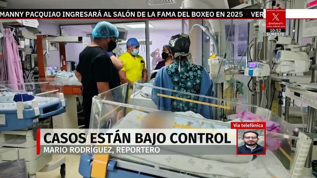 Salud en Edomex asegura que bacteria Klebsiella oxytoca está bajo control tras muerte de 13 niños