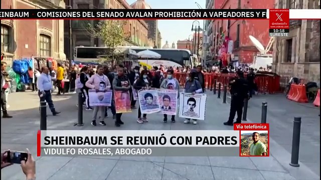 Hubo tensión, pero reunión con Sheinbaum fue un éxito , dice Vidulfo Rosales