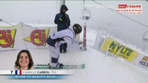 Le replay de l'étape d'Idre Fjäll - Ski - Coupe du monde ski de bosses