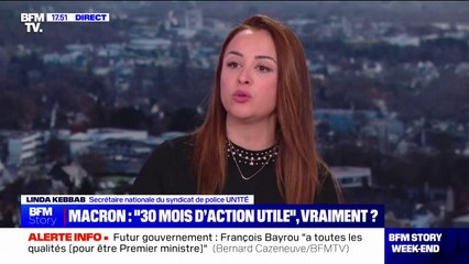 Linda Kebbab (syndicat de police Unité): "Si demain Bruno Retailleau est reconduit, pour nous ça va tout à fait"