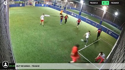 But de Mima - Team B