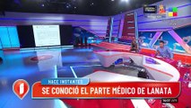 Actualización sobre el estado de salud de Jorge Lanata: el último parte médico