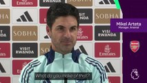 Arteta wants Arsenal to be the 'kings of everything'