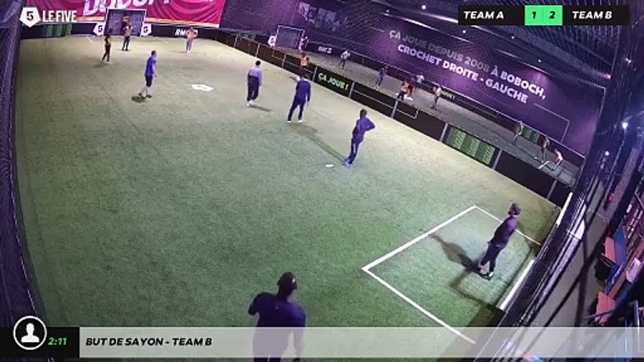 But de Sayon - Team B