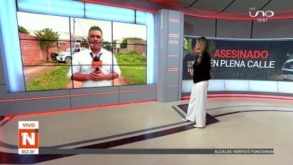 testigo relata como ocurrió el crimen en la Luján