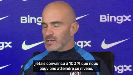 Chelsea - Maresca : "Ça va au-delà de mes attentes"