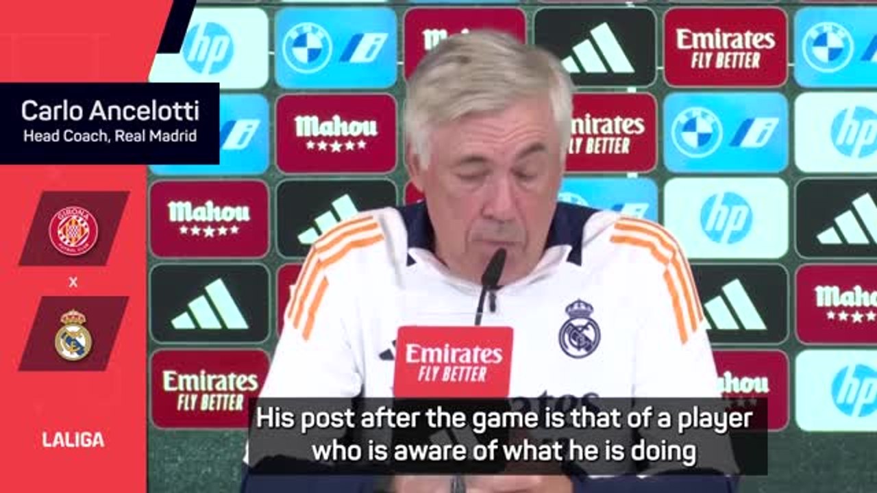 Ancelotti says underperforming Mbappe is 'conscious' of form