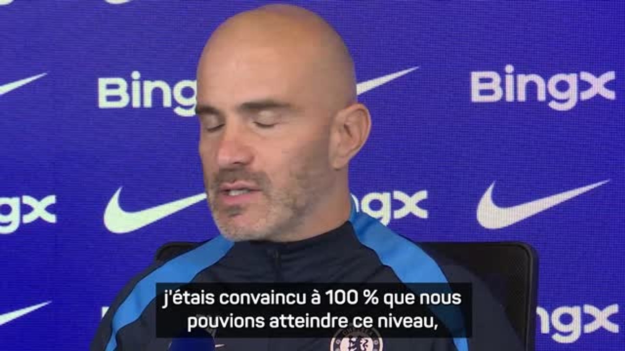Chelsea - Maresca : "Ça va au-delà de mes attentes"
