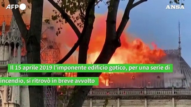 Parigi, la cattedrale di Notre-Dame riapre al pubblico