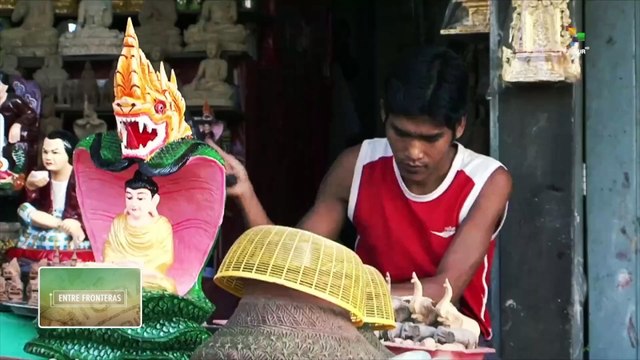 Myanmar: Uno de los países más grandes del sudeste asiático