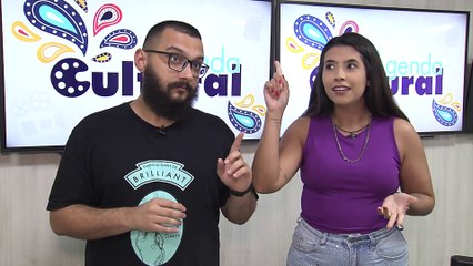 Confira as dicas da nossa Agenda Cultural para este final de semana! (07 e 08/12)